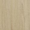 Bathroom Cabinet Sonoma Oak 58x33x60 cm Wood-based material