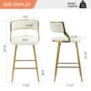 Bar Stools Corduroy Kitchen Island