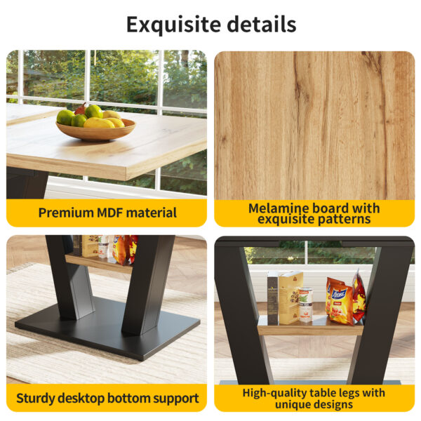 0225b68a-46c3-4a64-b731-4ffb31205512.jpg Extendable Dining Table 118-157x70x75cm