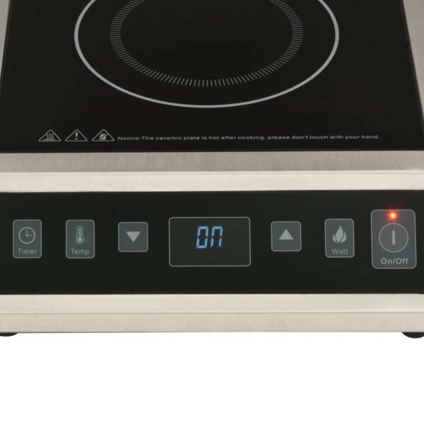 Electric Tabletop Induction Hob with Touchscreen 3500 W