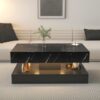 High LED Coffee Table