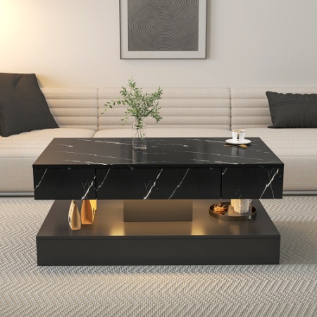 High LED Coffee Table