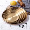 Round  Stainless Steel  Fruit Tray