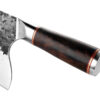 Hammer brushed kitchen knife