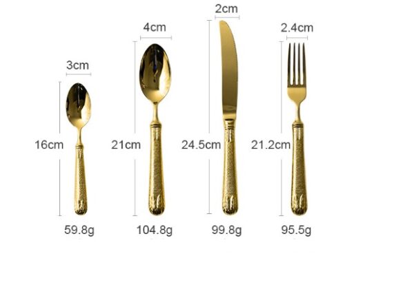 Stainless Steel Steak Cutlery