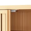 Bamboo Storage Cabinet