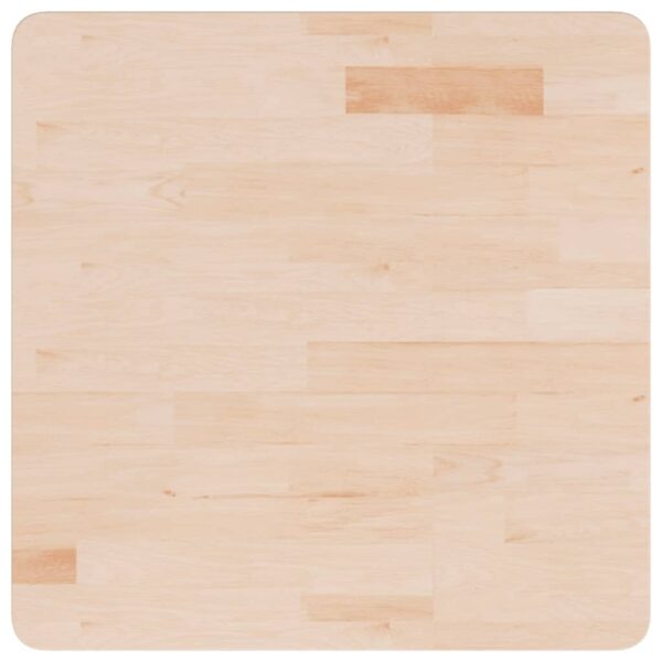 160f626b-256d-4fab-8397-f6caa8acea8a.jpg Square Tabletop 60x60x1.5 cm Untreated Oak Wood