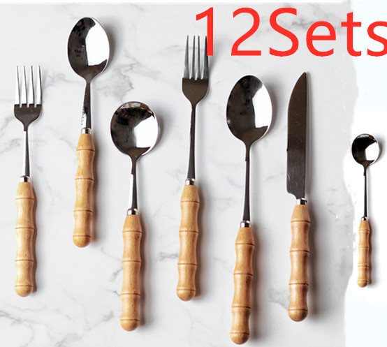 Western steak cutlery