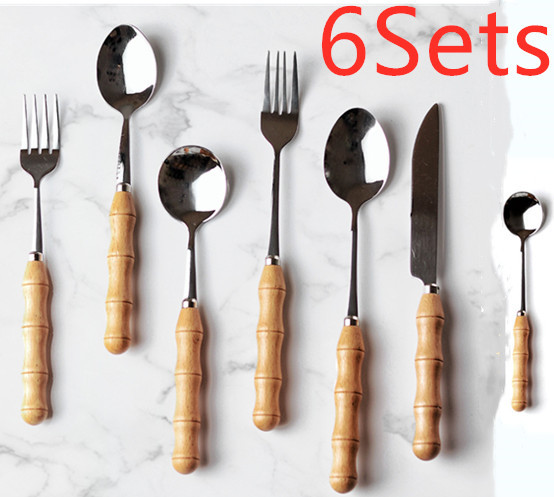 Western steak cutlery