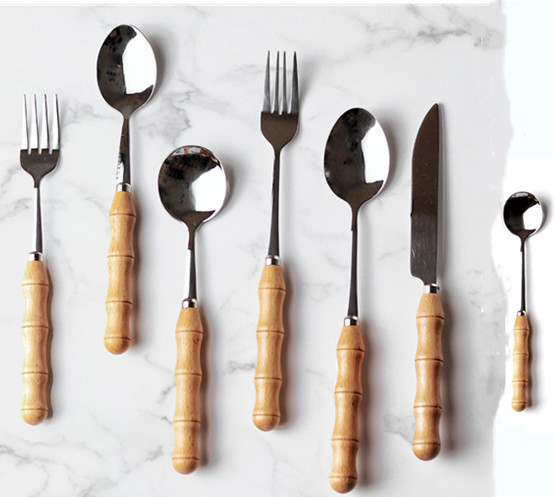Western steak cutlery