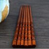 Fired bamboo chopsticks