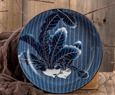 Blue And White Porcelain Dinner Plates