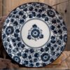 Blue And White Porcelain Dinner Plates
