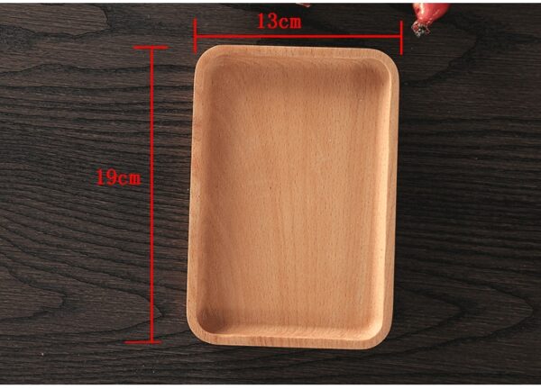 Rectangular Wooden Tray