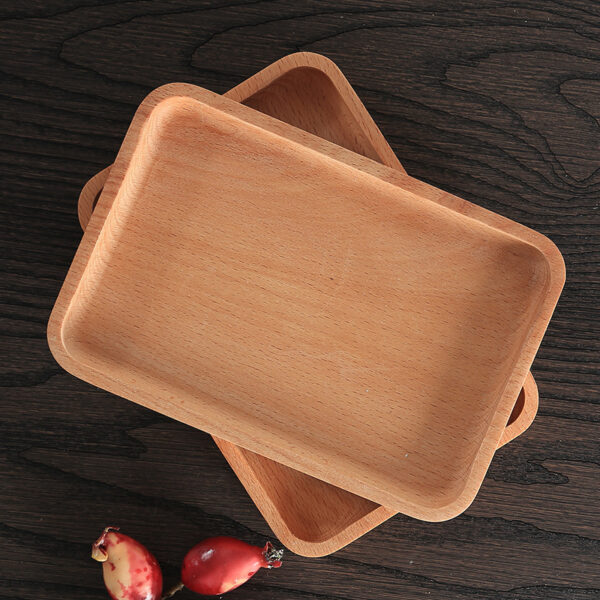 Rectangular Wooden Tray
