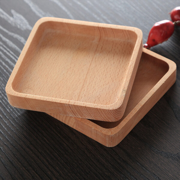 Rectangular Wooden Tray