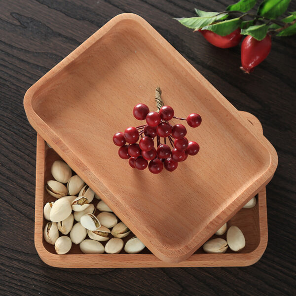 Rectangular Wooden Tray