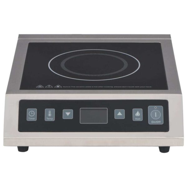 Electric Tabletop Induction Hob with Touchscreen 3500 W