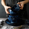 Blue  Tableware