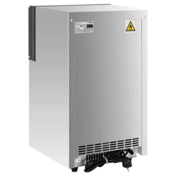 Ice Cube Machine Silver 45 kg / 24 h