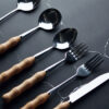 Western steak cutlery