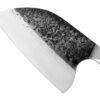Hammer brushed kitchen knife
