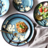 Hand-painted Creative Bowls And Plates