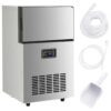 Ice Cube Machine Silver 45 kg / 24 h