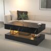 High LED Coffee Table