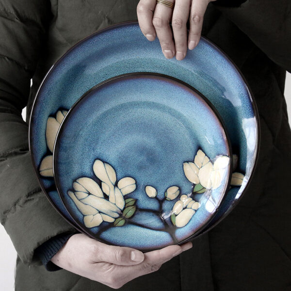 Hand-painted Creative Bowls And Plates