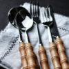 Western steak cutlery