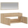6b8e19f3-6e3e-4c6b-9e53-d97055104d7d.jpg bathroom cabinet with mirror, Sonoma oak wood composite, bathroom cabinet