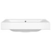 Luxury Ceramic Rectangular Washbasin with Tap Hole