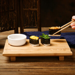 7098432388505.jpg Bamboo wood sushi plate