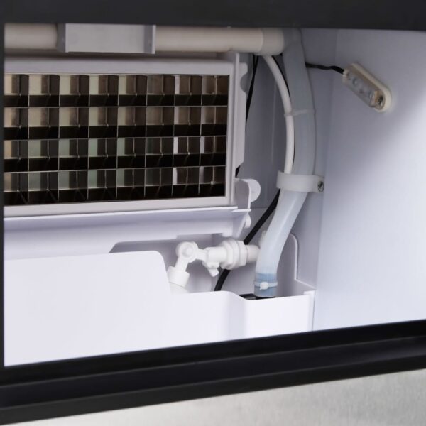 Ice Cube Machine Silver 45 kg / 24 h