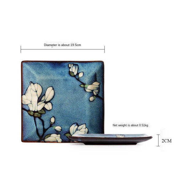 Hand-painted Creative Bowls And Plates