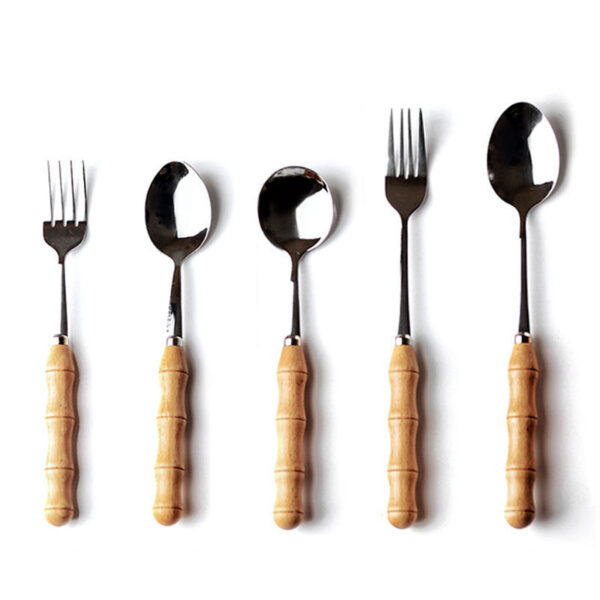 Western steak cutlery