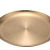 Round  Stainless Steel  Fruit Tray