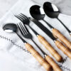 Western steak cutlery