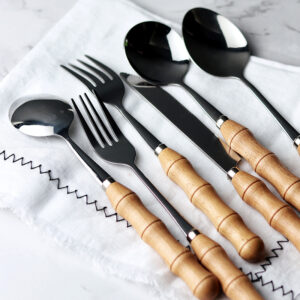 Western steak cutlery