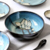 Hand-painted Creative Bowls And Plates