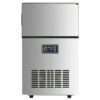 Ice Cube Machine Silver 45 kg / 24 h
