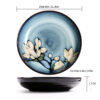 Hand-painted Creative Bowls And Plates