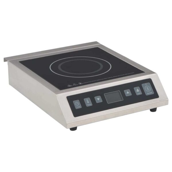 Electric Tabletop Induction Hob with Touchscreen 3500 W