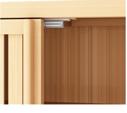 Bamboo Storage Cabinet