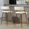 Bar Stools Corduroy Kitchen Island
