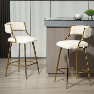 Bar Stools Corduroy Kitchen Island