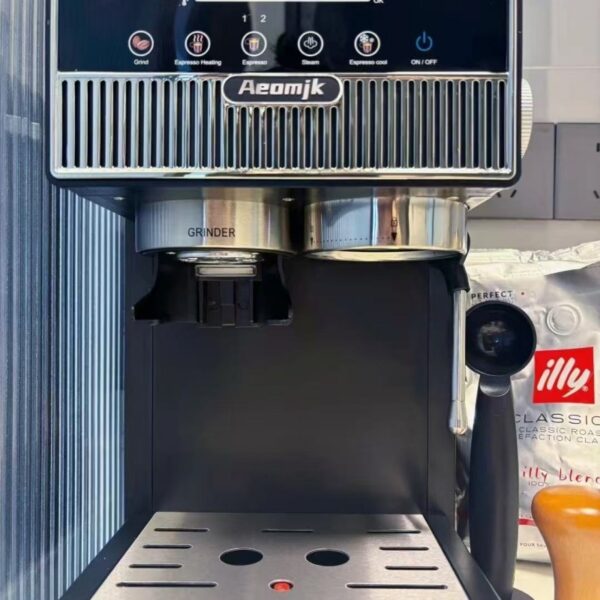 Coffee Machine, Black