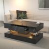 High LED Coffee Table