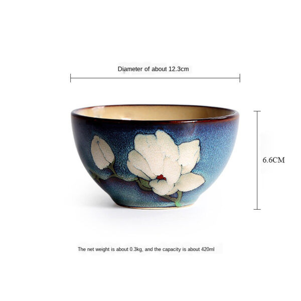 Hand-painted Creative Bowls And Plates